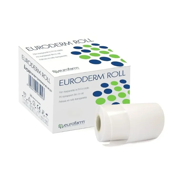 EURODERM  ROLL 5CM X 10 MT TRANSPARENTE (EUROFARM)