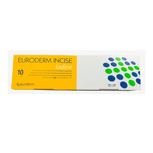 EURODERM INCISE IODINE 40 CM X 34 CM (EUROFARM) (IOBAN)