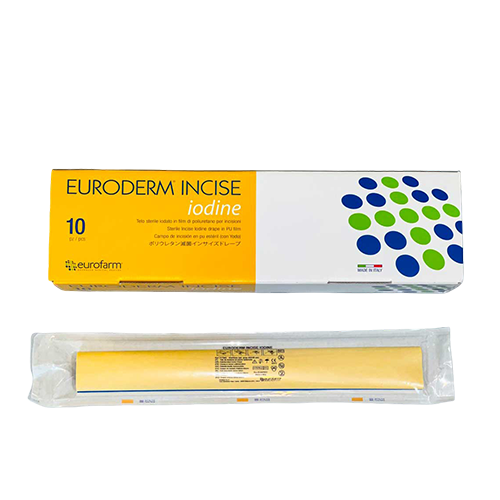 EURODERM INCISE IODINE 60 CM X 52 CM (EUROFARM) (IOBAN)