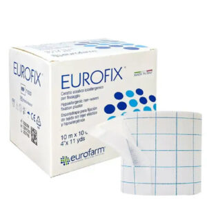 EUROFIX 30 CM / 10 CM X 1 UNI (ADHESIVO ELASTICO)(EUROFARM)