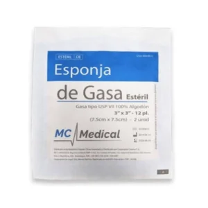 GASA  ESTERIL 3×3 (MC MEDICAL)