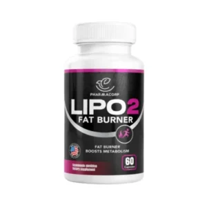 LIPO 2 FAT BURNER X 60 CAP (SUPLEMENTO)(PHARMACORP)