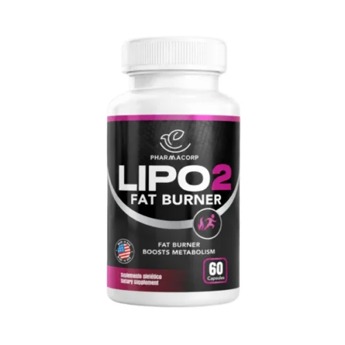 LIPO 2 FAT BURNER X 60 CAP (SUPLEMENTO)(PHARMACORP)