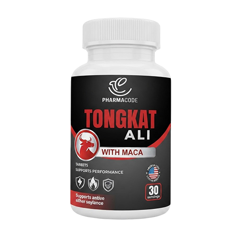 TONGKAT X 30 CAP (TESTOSTERONA)(PHARMACORP)