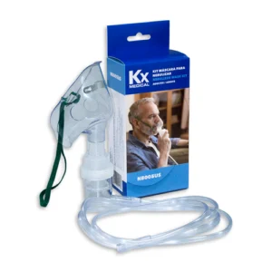 KIT MASCARILLA PARA NEBULIZAR ADULTO KX MEDICAL