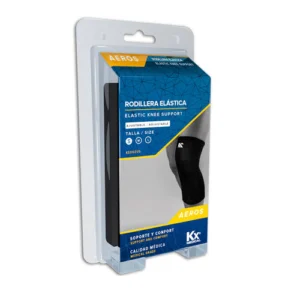 RODILLERA ELASTICA AJUSTABLE TALLA S (KX MEDICAL)