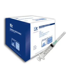 JERINGA 5ML 21G 1/2 X1 UND KX MEDICAL