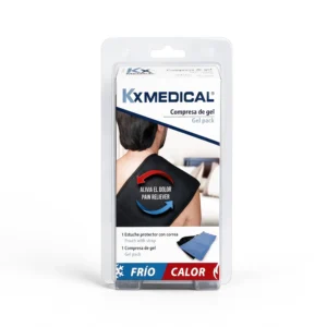 SET DE COMPRESA LUMBAR FRIO/ CALOR CON CORREA (KX MEDICAL)(MMQ)