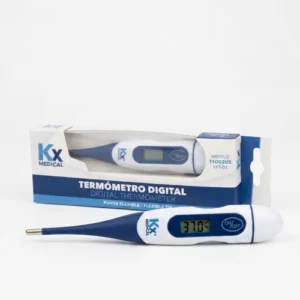 TERMOMETRO DIGITAL PUNTA FLEXIBLE (KX MEDICAL)