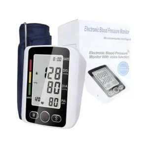 TENSIOMETRO BRAZALETE DIGITAL BLOOD PRESSURE (CON VOZ) (ARM STYLE)