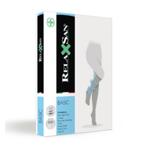 TOBILLERA MEDIA DE COMPRESION 950 22-27 MMHG T-2 PIEL (RELAXSAN)