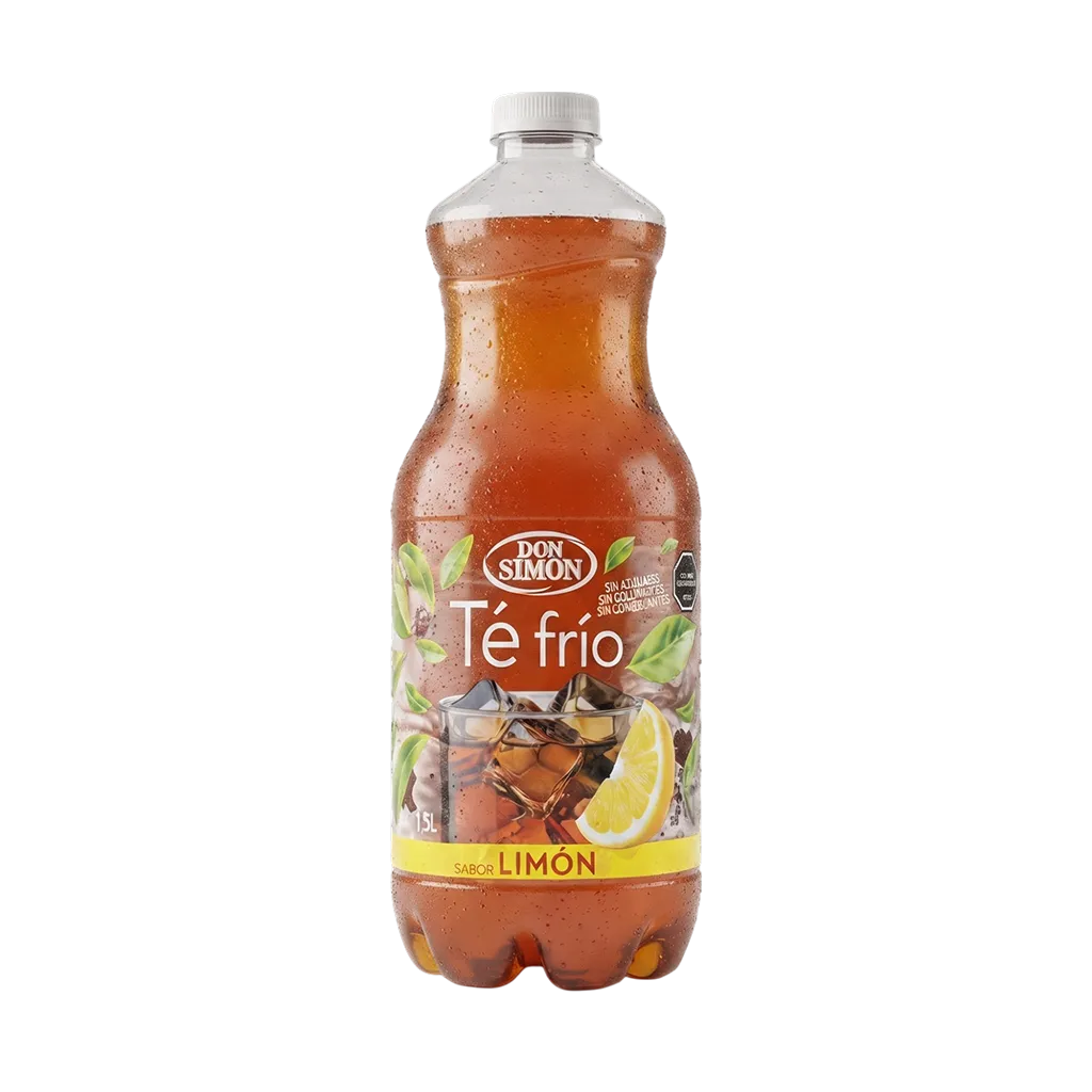 TE DE LIMON SIN AZUCAR 1.5L (DON SIMON)