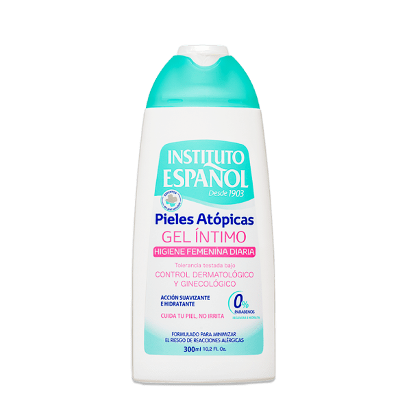 GEL INTIMO PARA PIELES ATOPICAS X 300ML (INSTITUTO ESPAÑOL)