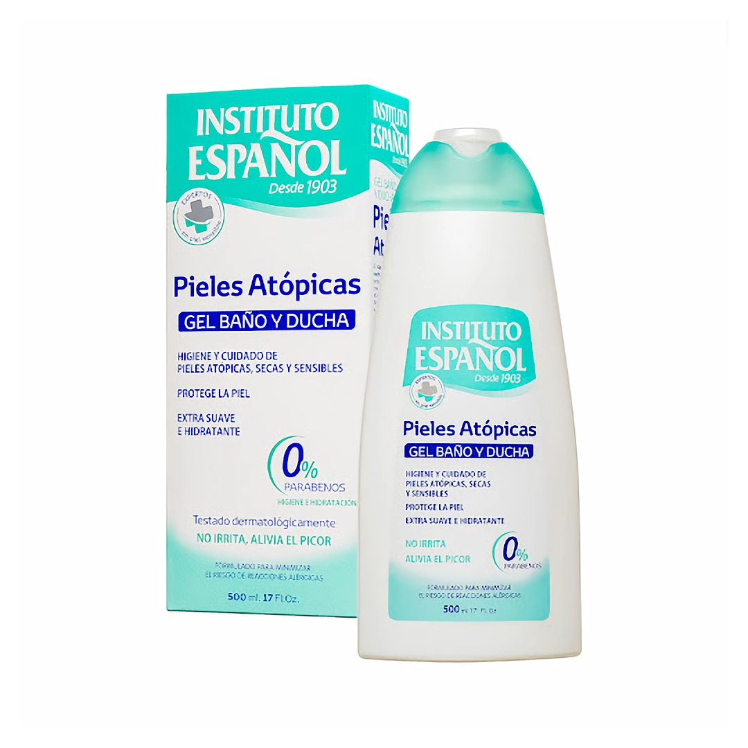 GEL DE BAÑO ATOPICA INSTITUTO ESPAÑOL 500ML