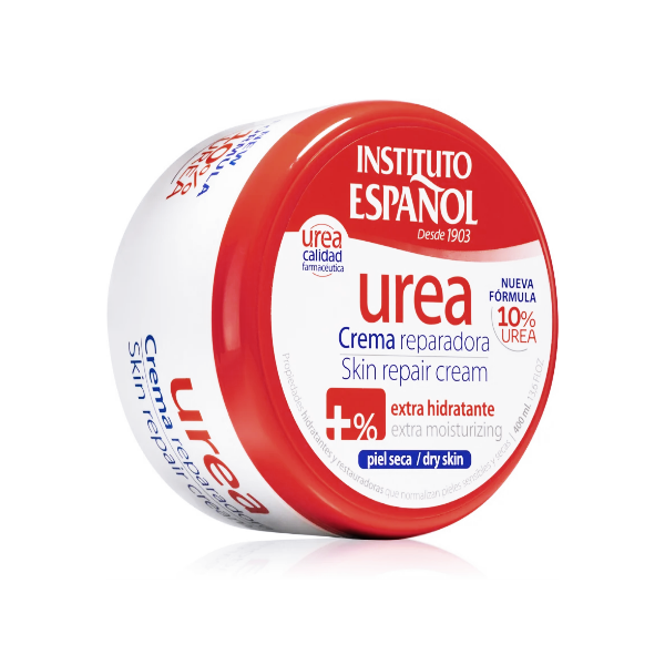 CREMA EXTRA HIDRATANTE 10% UREA 400ML (INSTITUTO ESPAÑOL)
