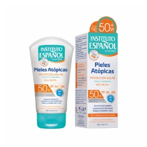 PROTECTOR SOLAR PARA PIELES ATOPICAS SPF 50 X 150ML (INSTITUTO ESPAÑOL)