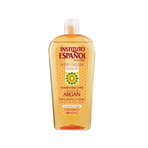 ACEITE CORPORAL CON ESENCIA DE ARGAN X 400 ML (INSTITUTO ESPAÑOL)