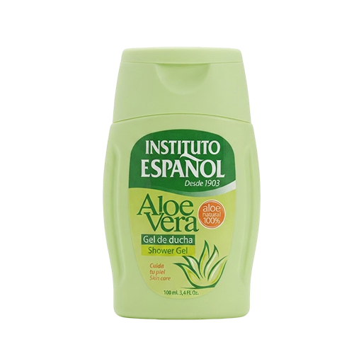GEL DE DUCHA ALOE VERA 100ML (INSTITUTO ESPAÑOL)