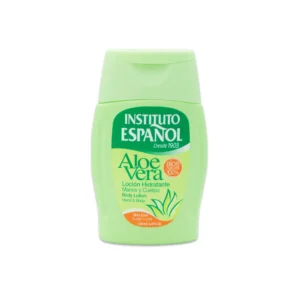 LOCION HIDRATANTE ALOE VERA 100ML (INSTITUTO ESPAÑOL)