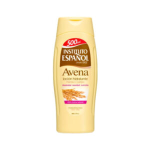 LOCION HIDRATANTE DE AVENA 500ML (INSTITUTO ESPAÑOL)