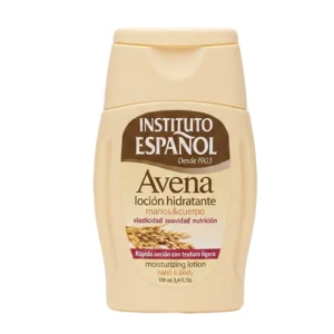 LOCION HIDRATANTE AVENA 100ML (INSTITUTO ESPAÑOL)