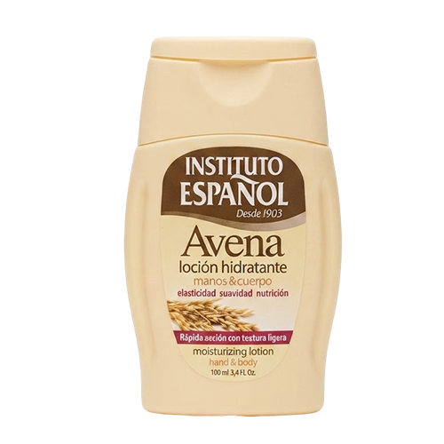 LOCION HIDRATANTE AVENA 100ML (INSTITUTO ESPAÑOL)