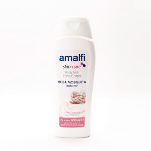 AMALFI BODY MILK ROSA MOSQUETA X 500ML