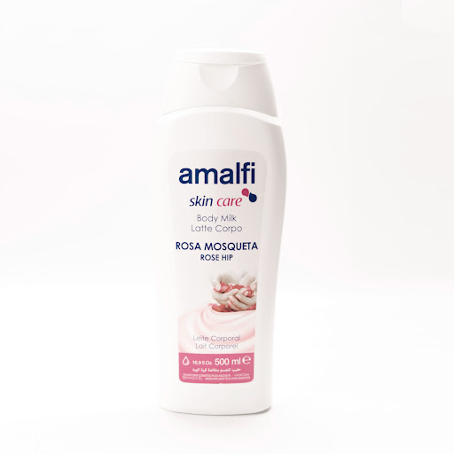 CREMA CORPORAL AMALFI BODY MILK ROSA MOSQUETA X 500ML