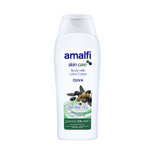 CREMA CORPORAL AMALFI BODY MILK OLIVA X 500ML