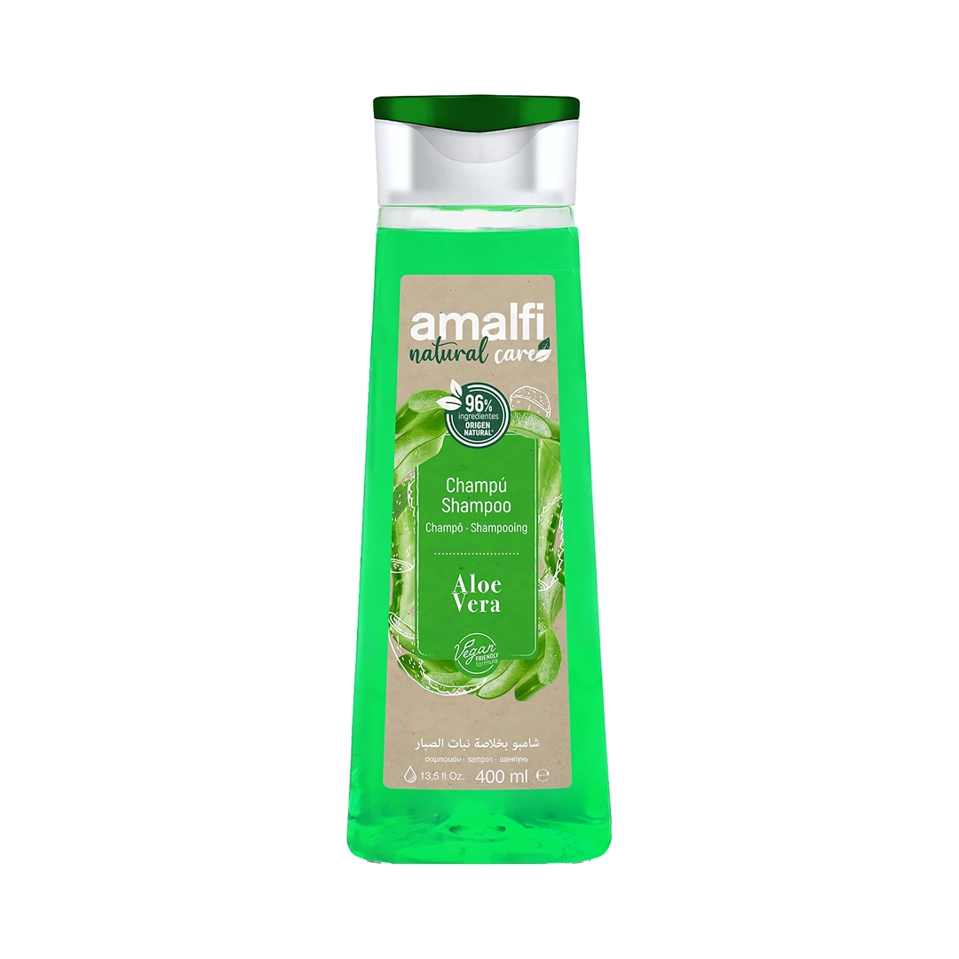 SHAMPOO AMALFI NATURAL CARE ALOE VERA 400ML (AMALFI)