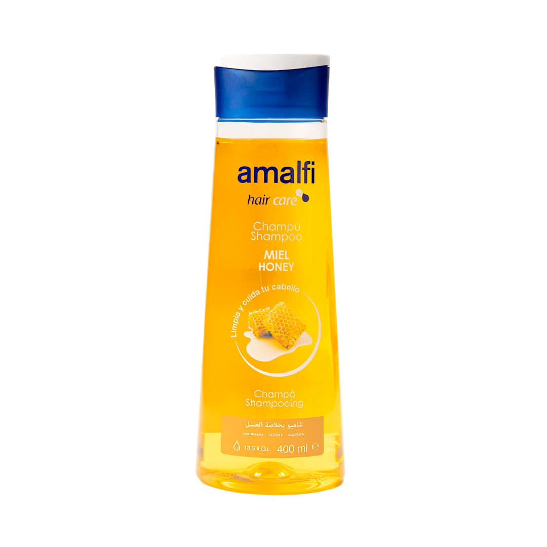 SHAMPOO AMALFI MIEL/HONEY 400ML (AMALFI)