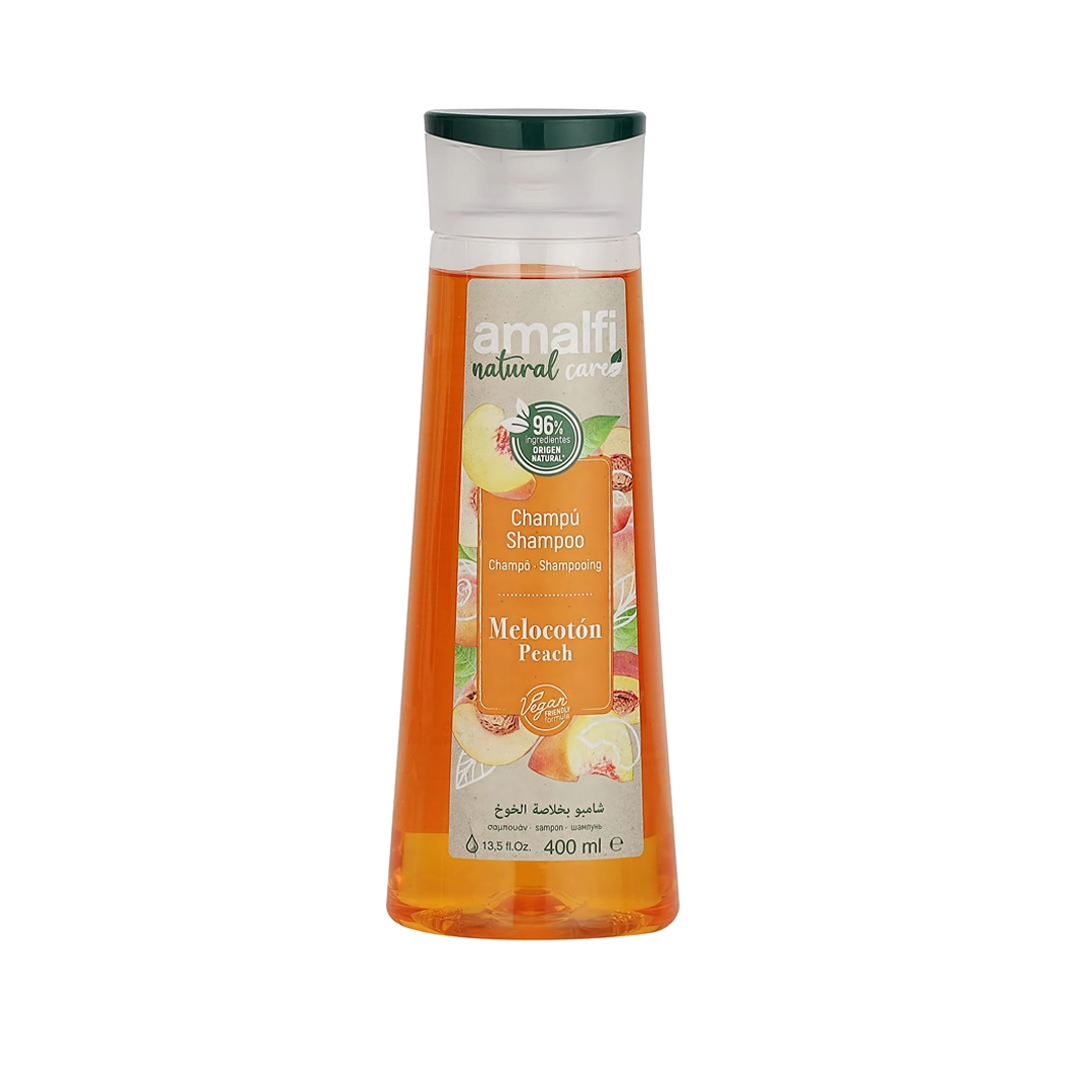 SHAMPOO AMALFI NATURAL CARE MELOCOTON 400ML (AMALFI)