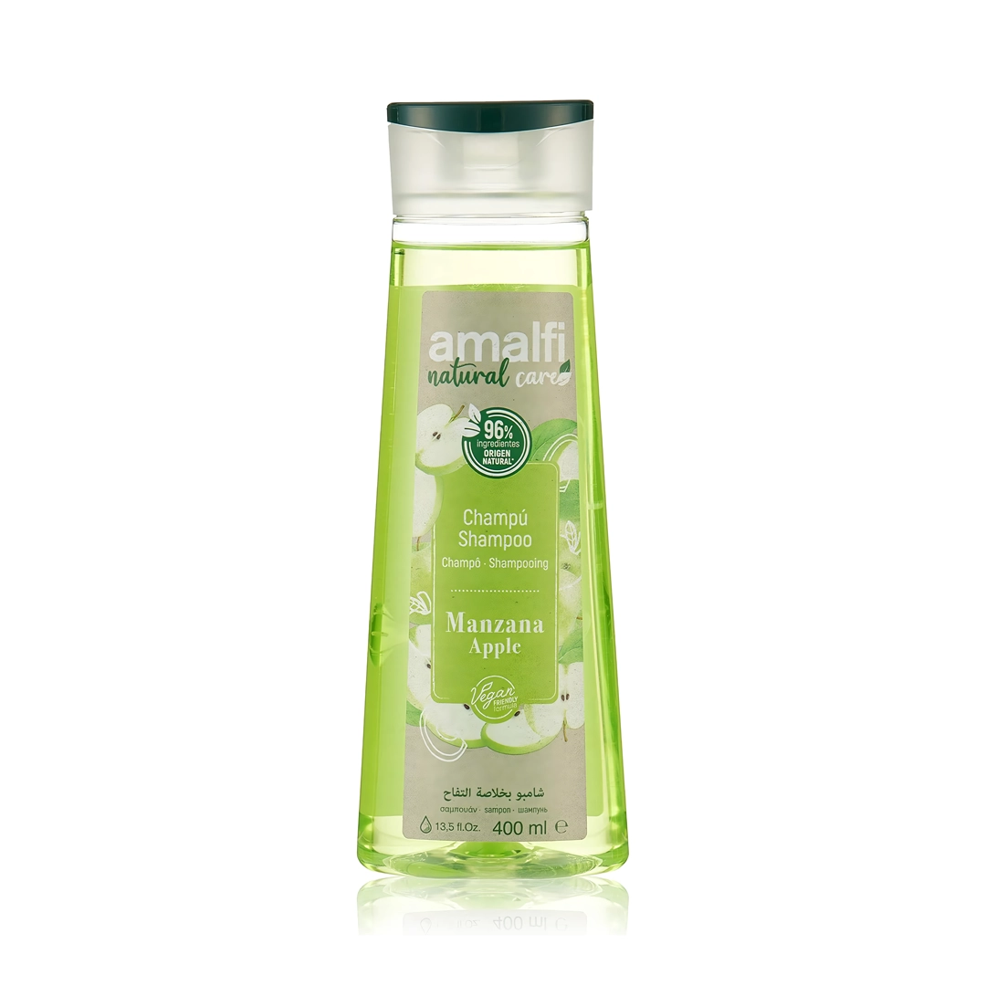 SHAMPOO AMALFI NATURAL CARE MANZANA 400ML (AMALFI)