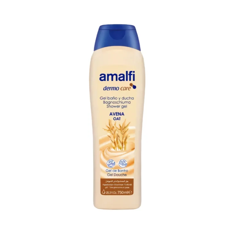 GEL DE BAÑO Y DUCHA AVENA 750ML (AMALFI)