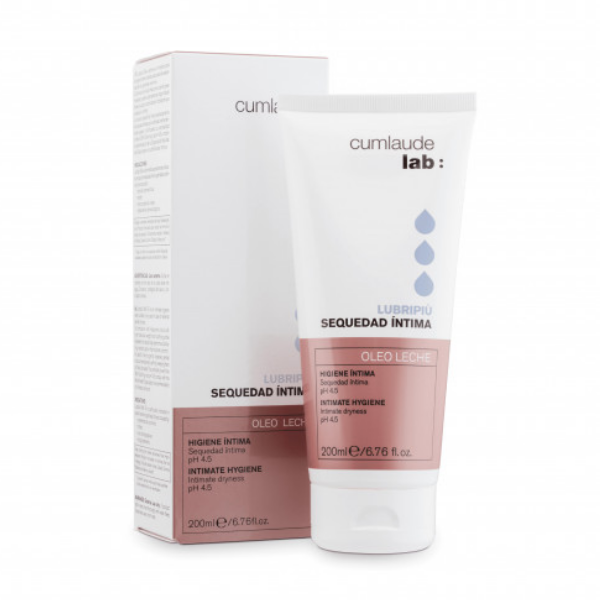 CUMLAUDE LAB LUBRIPIU OLEO LECHE 200ML (DERMOFARM)(CREMAS)
