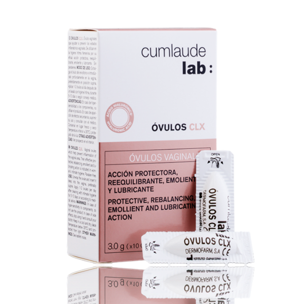CUMLAUDE LAB CLX OVULOS X 10 UND (DERMOFARM)(CREMAS)