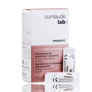 CUMLAUDE LAB PREBIOTIC OVULOS X 10 UND (DERMOFARM)(CREMAS)