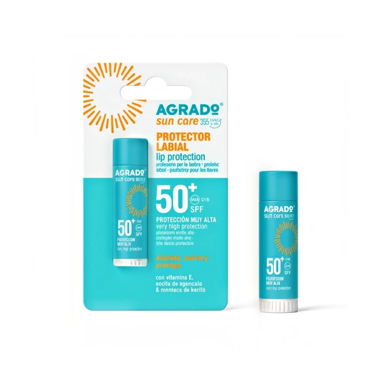 AGRADO PROTECTOR LABIAL 50 SPF X 4ML(AGRADO)