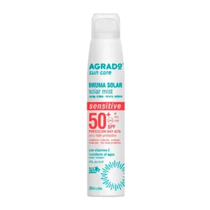 AGRADO BRUMA SOLAR SENSITIVE SPF 50+200ML