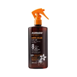 ACEITE SOLAR 8 SPF X 200ML (AGRADO)