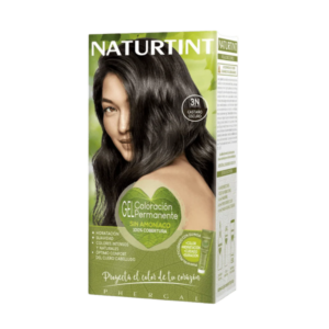 KIT DE TINTE COLOR 3N CASTAÑO OSCURO X 170 ML (NATURTINT)