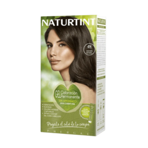 KIT DE TINTE COLOR 4 N CASTAÑO NATURAL X 170 ML (NATURTINT)