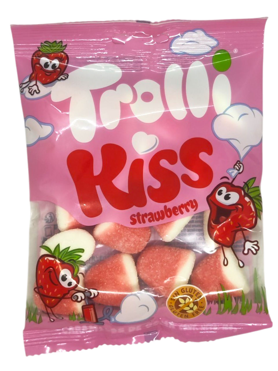 GOMITAS TROLLI KISS 100 GR (SIN GLUTEN)