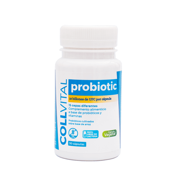 PROBIOTICO 15 CEPAS X 30 CAP (COLLVITAL)