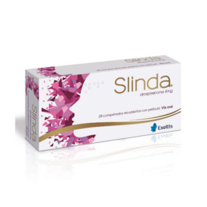DASLIND 4MG X 28 COMPR (DROSPIRENONA)(EXELTIS/CCM)