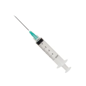 JERINGA 5ML 21G 1/2 (VENSALUD)