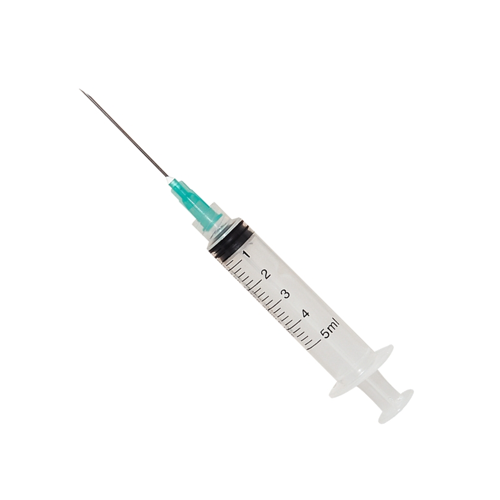JERINGA 5ML 21G 1/2 (VENSALUD)