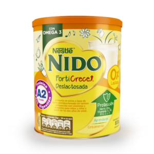 LECHE EN POLVO FORTICRECE DESLACTOSADA NIDO 800G (NESTLE)