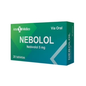 NEBOLOL 5MG X 28 TAB (NEBIVOLOL) (ARTE MEDICO)