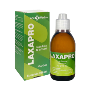 LAXAPRO 10G/15ML X250ML(LACTULOSA)(ARTE MEDICO)